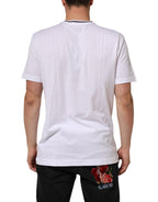 White Sacred Heart Short Sleeve Men T-shirt