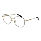 Black Metal Glasses (Frames)