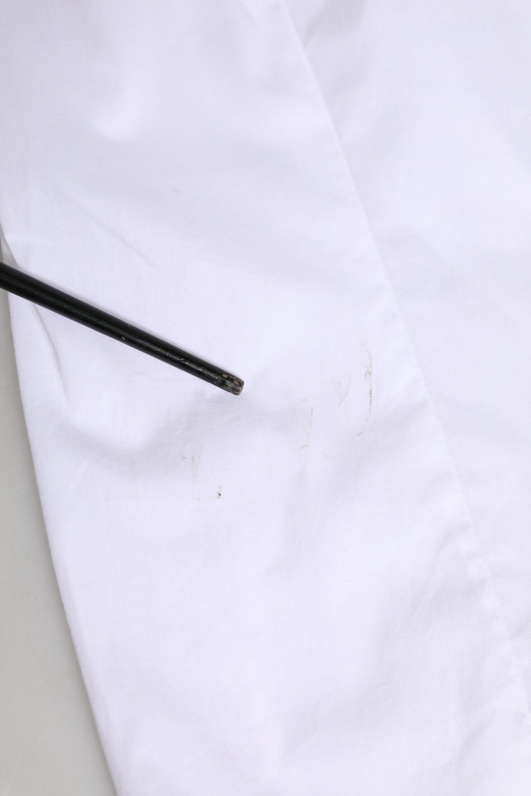 White Collared Long Sleeves Dress Shirt Top