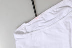 White Cotton Stretch High Waist Panty Underwear