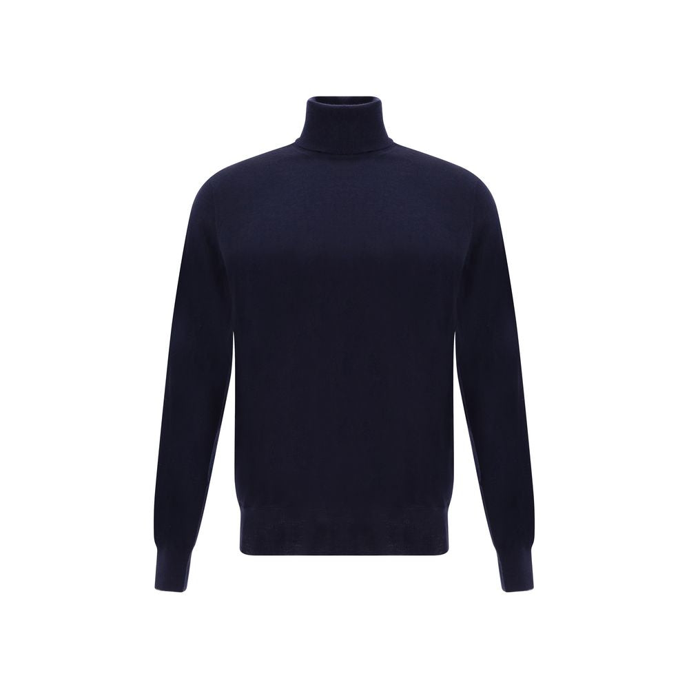 Blue Cashmere Sweater