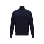 Blue Cashmere Sweater