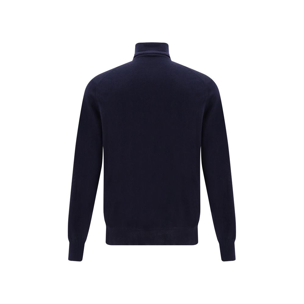 Blue Cashmere Sweater