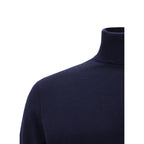 Blue Cashmere Sweater