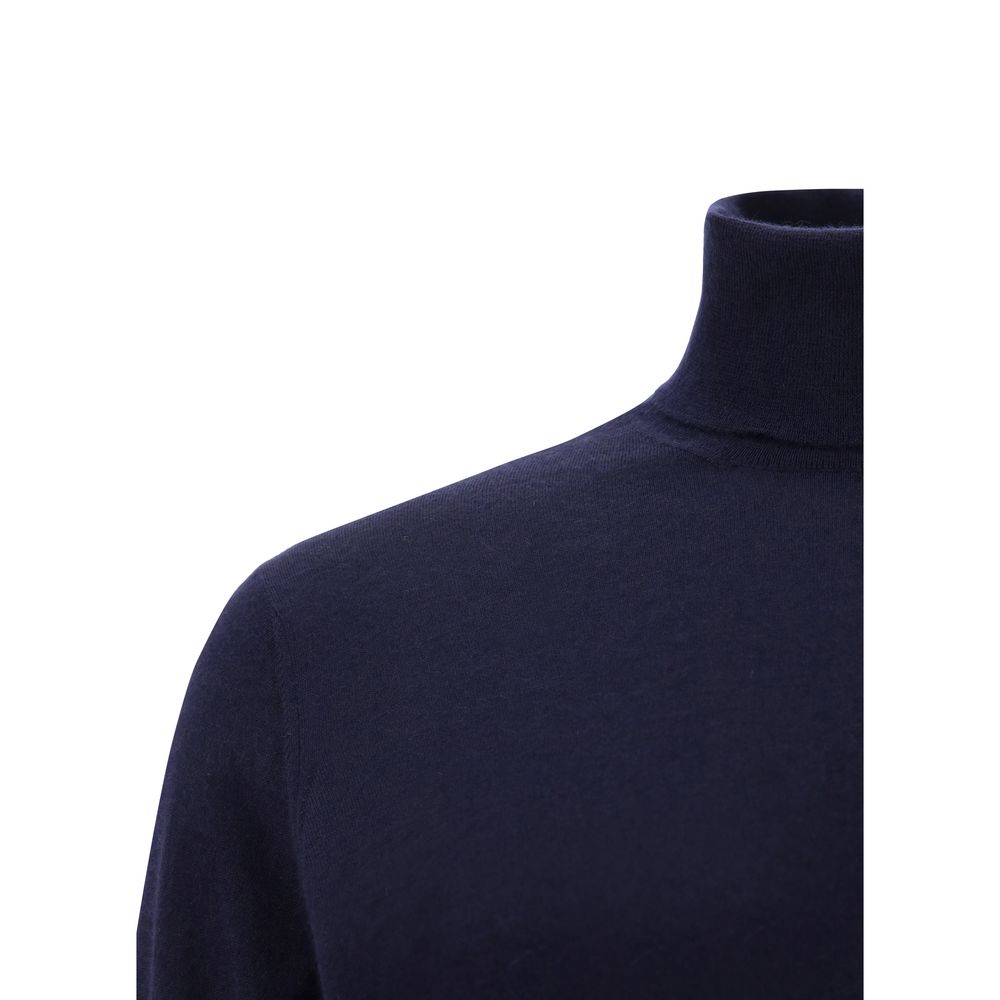 Blue Cashmere Sweater