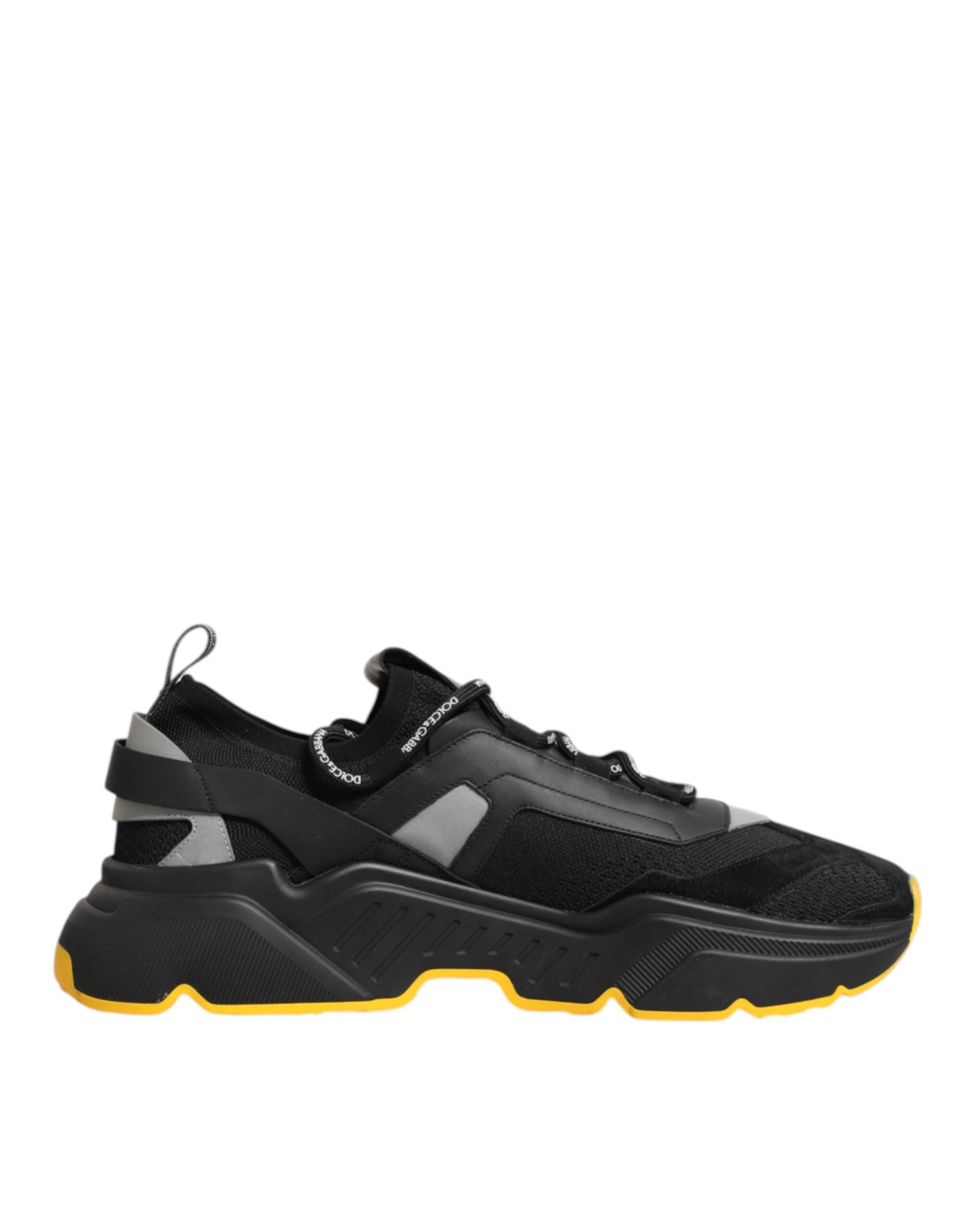 Black Daymaster Low Top Men Sneakers Shoes