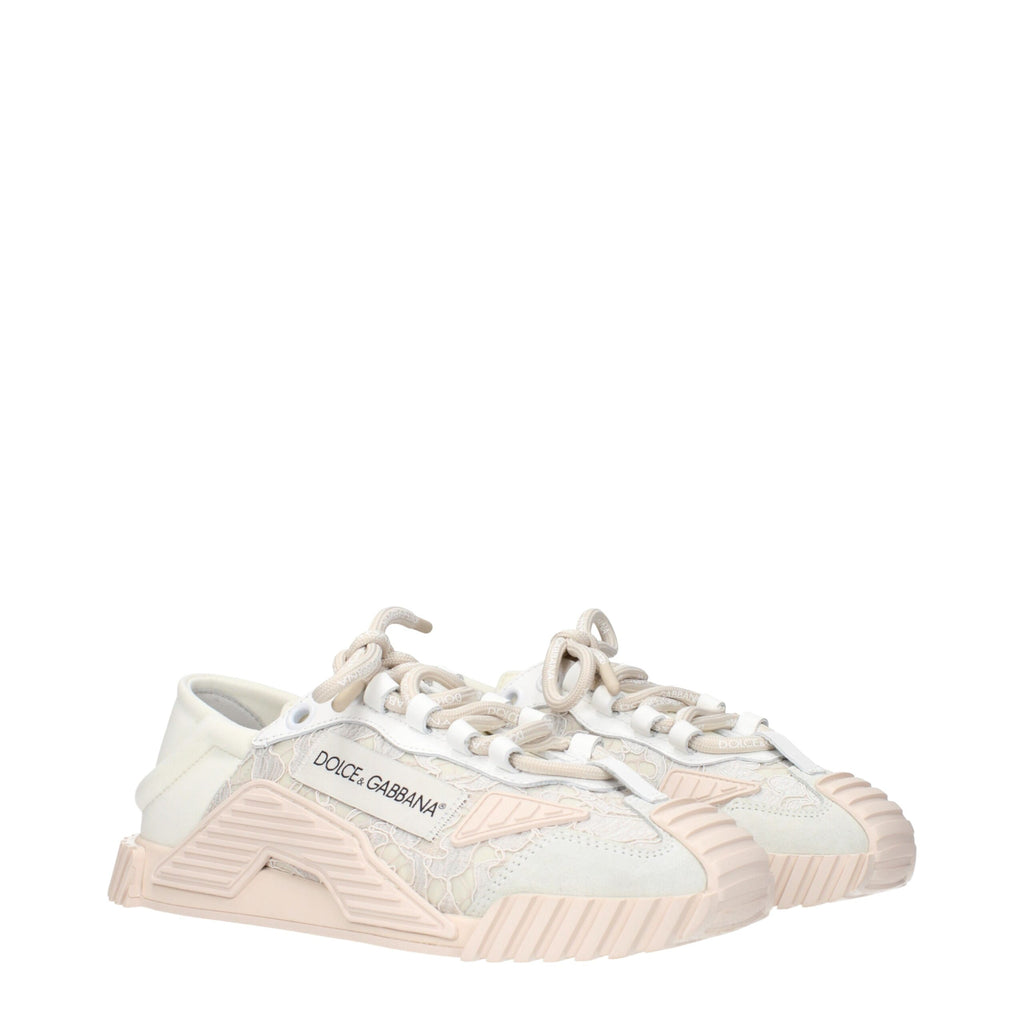 Gray Fabric Sneakers