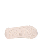 Gray Fabric Sneakers