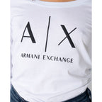 White Cotton Long Sleeve T-Shirt