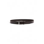Brown Leather Regular Belt