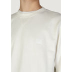 White Cotton Sweatshirt