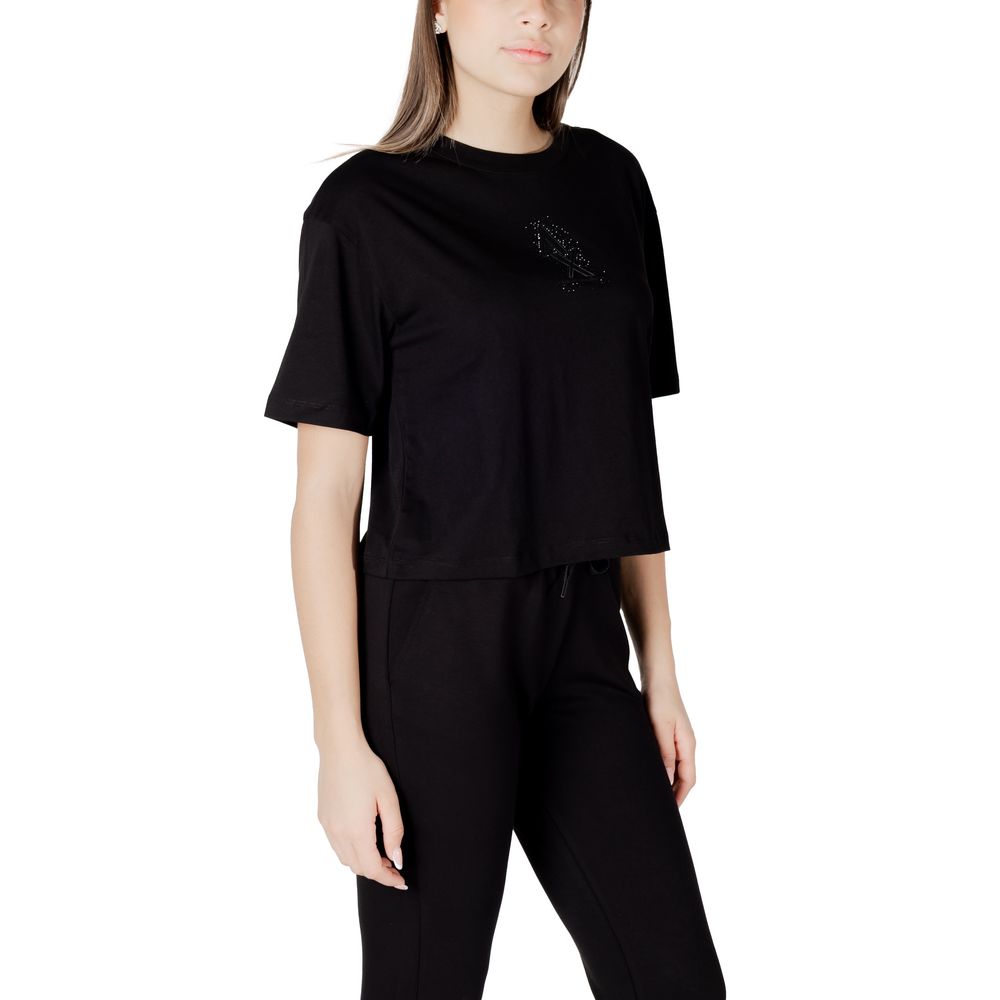 Black Cotton Sportswear