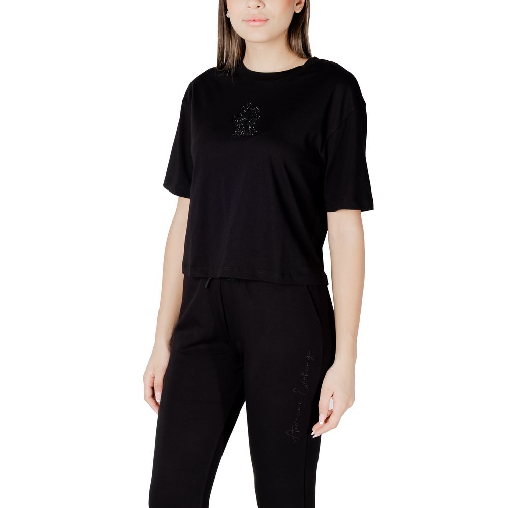 Black Cotton Sportswear