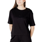 Black Cotton Sportswear