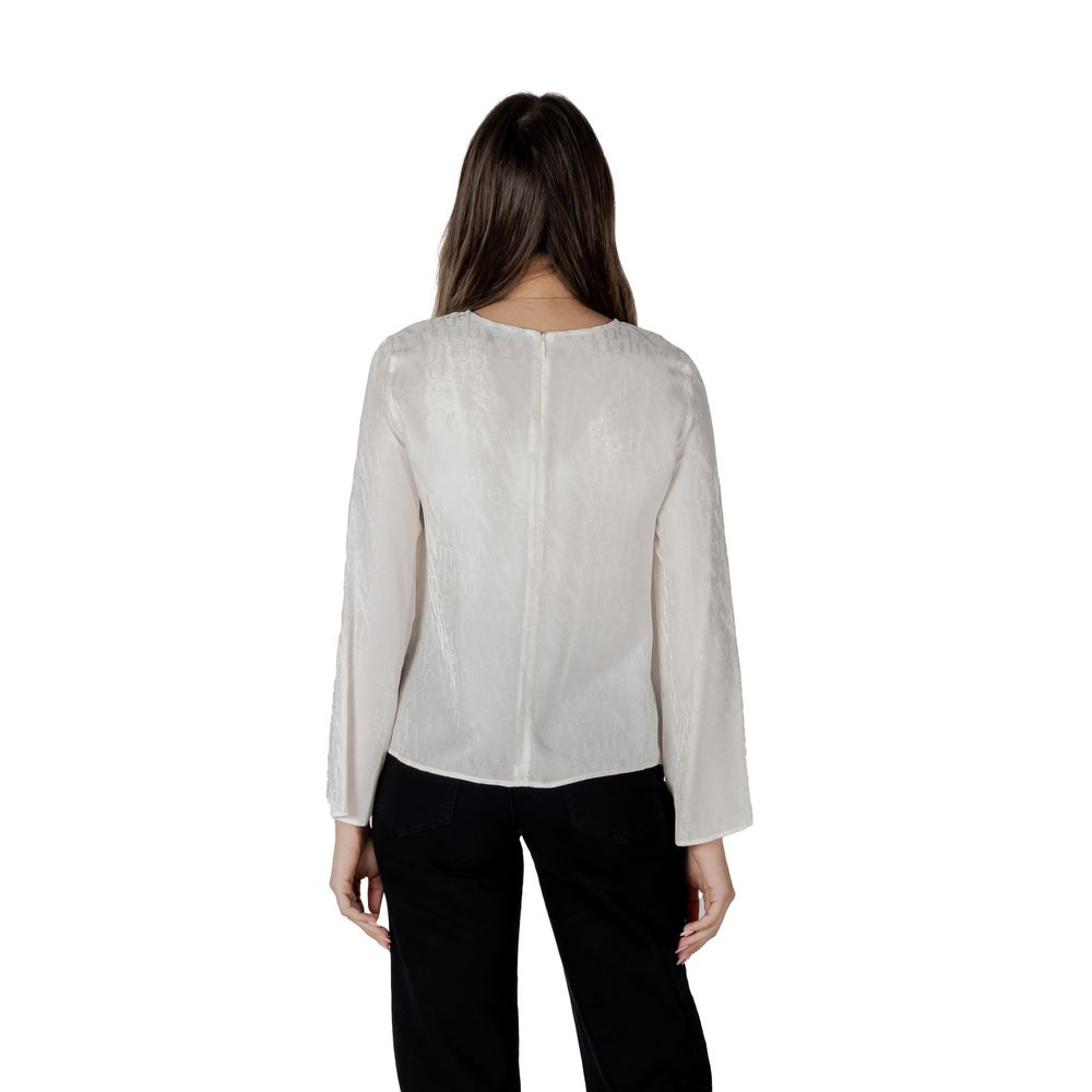 Cream Viscose Blouse