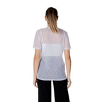 White Polyamide T-Shirt