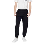 Black Cotton Joggers (Workout Pants)