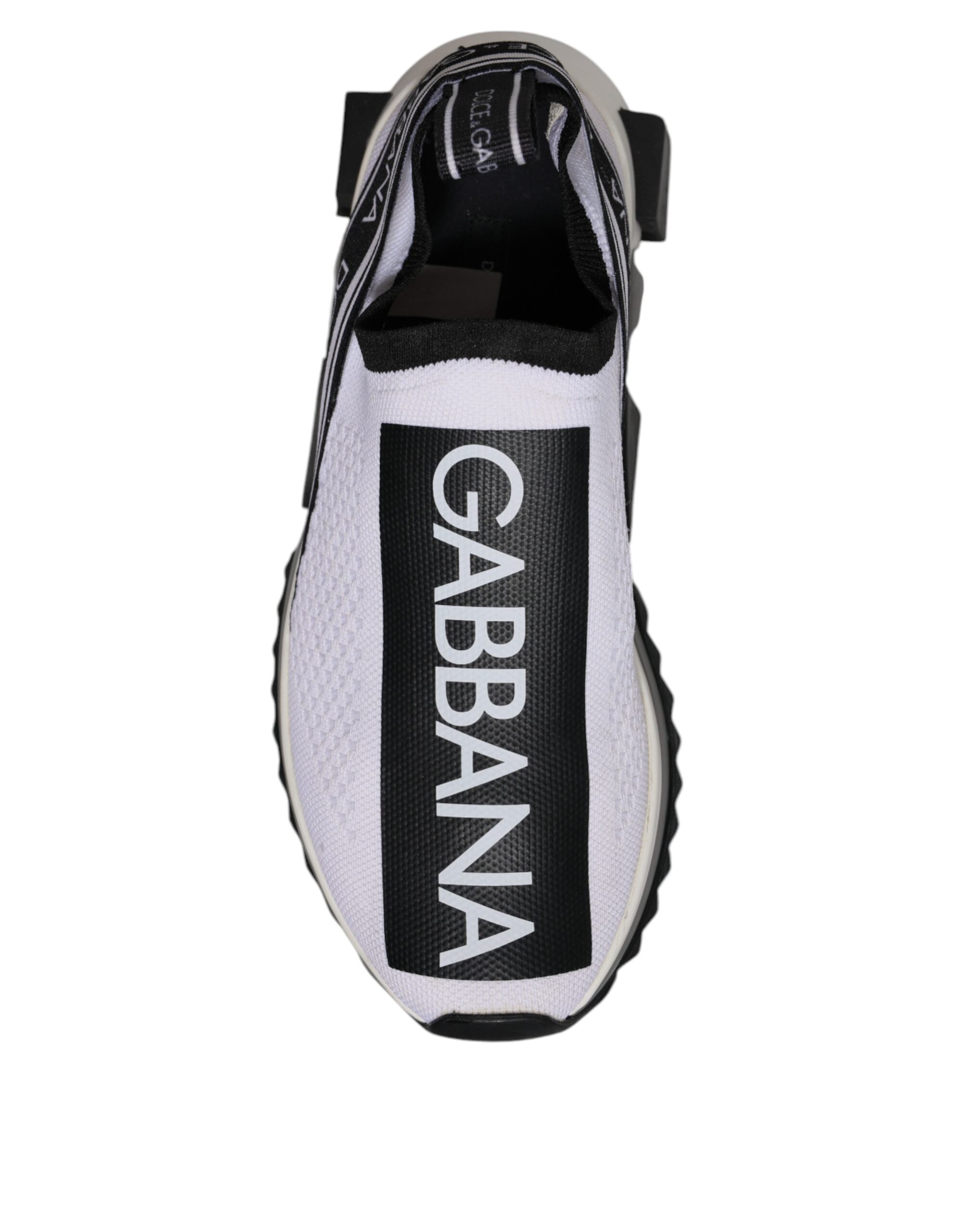 Black White Slip On Sorrento Sneakers Shoes