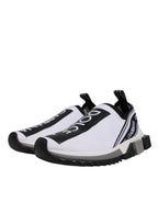 Black White Slip On Sorrento Sneakers Shoes
