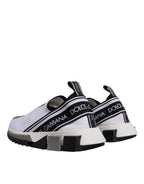 Black White Slip On Sorrento Sneakers Shoes
