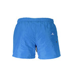 Azzurro Polyester Men's Swim Boxer
