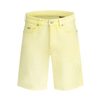 Giallo Cotton Men Short