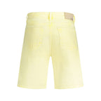 Giallo Cotton Men Short