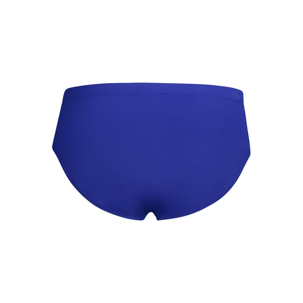 Blu Poliammide Men Swim Brief