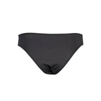 Black Polyamide Women's Swim Briefs