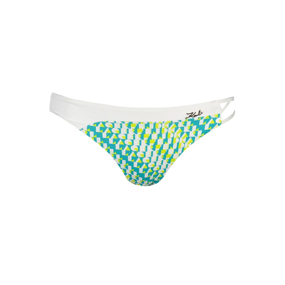 Verde Poliammide Women's Swim Brief
