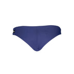 Blue Polyamide Women's Swim Brief