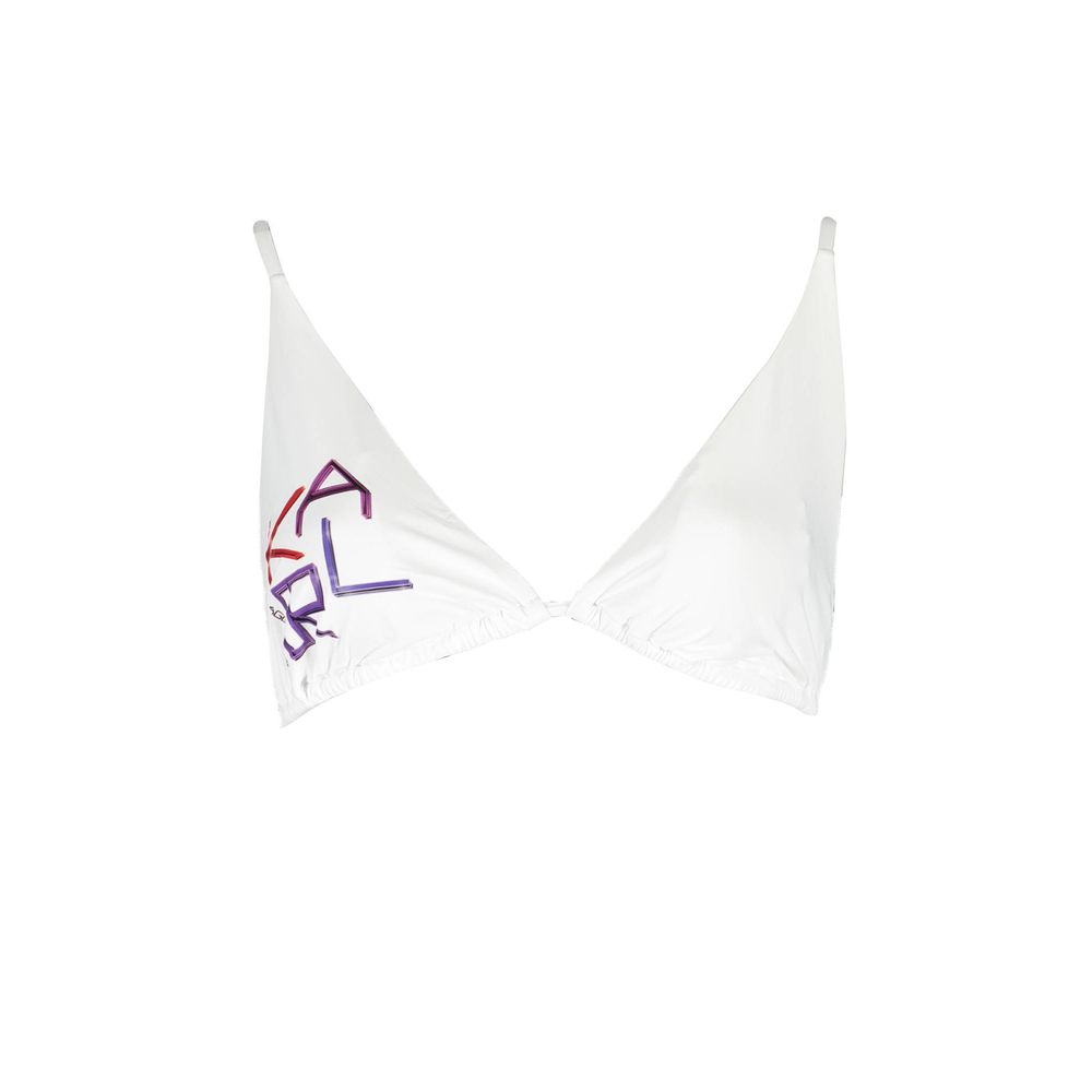 White Polyamide Women Swimsuit
