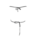 Black Polyamide Women Swimsuit