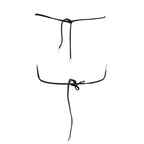 Black Polyamide Women Swimsuit