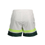 Bianco Polyester Men's Swim Boxer