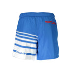 Azzurro Polyester Men's Swim Boxer