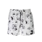 Bianco Polyester Men's Swim Boxer
