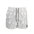 Bianco Polyester Men's Swim Boxer