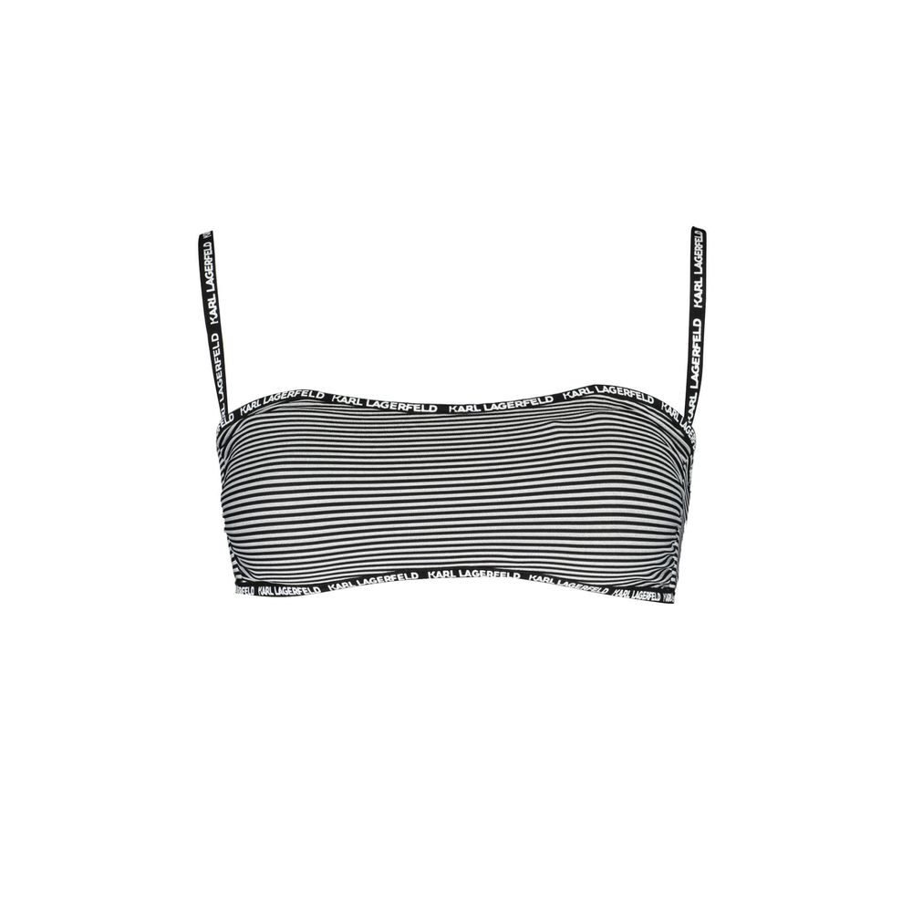 Black Polyamide Women's Swimsuit