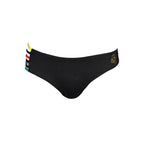 Black Poliammide Women Swim Brief