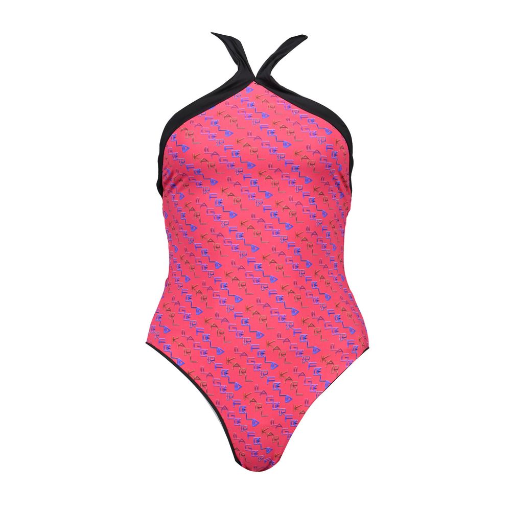 Rosso Poliammide Women Swimsuit