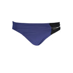 Blue Polyamide Women Swim Brief