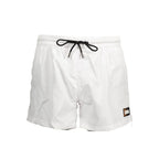 Bianco Polyester Men's Swim Boxer