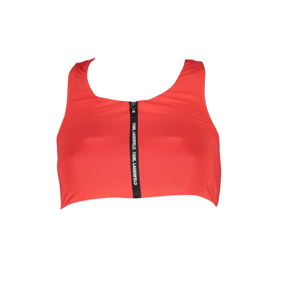 Rosso Polyamide Women's Swimsuit