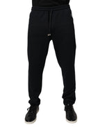 Blue Cotton Jogger Jogging Men Trouser Pants