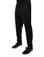 Blue Cotton Jogger Jogging Men Trouser Pants