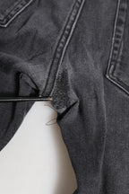 Black Cotton Skinny Men Denim Trouser Jeans