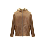 Brown Leather Coat