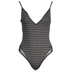 Black Polyamide Women's Swimsuit