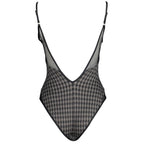 Black Polyamide Women's Swimsuit